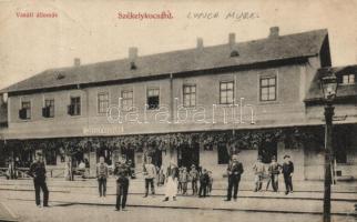 Székelykocsárd railway station (EK)