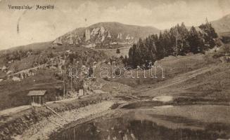 Verespatak Angyaltó / Lake Angel (EK)