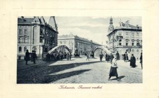 Kolozsvár iron bridge