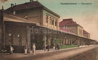 Szatmárnémeti railway station