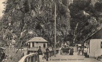 Szurduki-szoros, border station