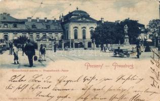1899 Pozsony Grassalkovich Palace (EK)
