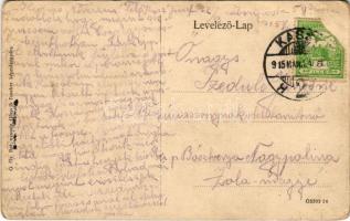 Kassa, Kosice; vasútállomás / railway station (EB)