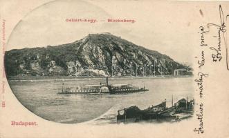 Budapest XI. Gellért hegy, Sólyom gőzös, Divald