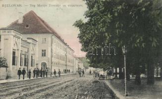 Belovár, Bjelovar Maria Theresia square