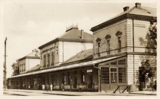 Füzesabony vasútállomás