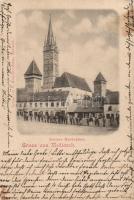 Medgyes Market square