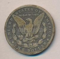 Amerikai Egyesült Államok 1901O 1$ Ag "Morgan" T:3
USA 1901O Morgan Dollar Ag C:F