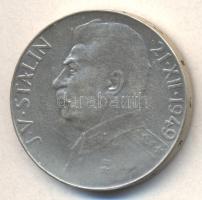 Csehszlovákia 1949. 50K Ag "Sztálin" T:2 Czechoslovakia 1949. 50 Korun Ag "Stalin" C:XF