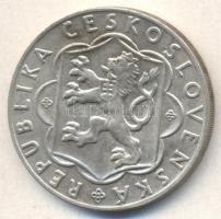 Csehszlovákia 1954. 25K Ag "Szlovák felkelés" T:2
Czechoslovakia 1954. 25 Korun Ag "1...