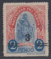 1942 Nagyvárad városi illetékbélyeg 3/2P (6.500)