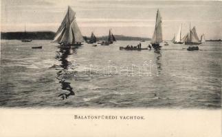 Balatonfüred vitorlások