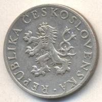 Csehszlovákia 1955. 10K Ag "10. függetlenségi évforduló" T:2-
Czechoslovakia 1955. 10 Koru...