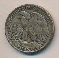 Amerikai Egyesült Államok 1943D 1/2$ Ag "Walking Liberty" T:2-
USA 1943D 1/2 Dollar Ag &qu...
