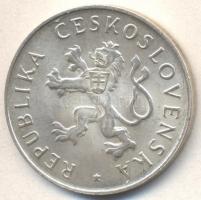 Csehszlovákia 1955. 50K Ag "Felszabadulás 10. évfordulója" T:2
Czechoslovakia 1955. 50 Kor...