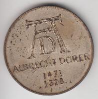 NSZK 1971D 5M Ag "Dürer" T:2 ph. GFR 1971D 5 Mark Ag "Dürer" C:XF