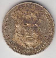 NSZK 1977J 5M Ag "Carl Friedrich Gauss" T:exPP
GFR 1977J 5 Mark Ag "Carl Friedrich Ga...