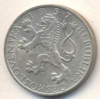 Csehszlovákia 1957D 10K Ag "J.A. Komensky" T:2-
Czechoslovakia 1957D 10 Korun Ag "J.A...