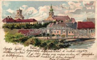 Győr litho, s: Geiger R. (EK)