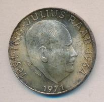 Ausztria 1971. 50Sch Ag "Julius Raab" T:2 Austria 1971. 50 Schilling Ag "Julius Raab" C:XF