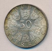 Ausztria 1971. 50Sch Ag "Julius Raab" T:2
Austria 1971. 50 Schilling Ag "Julius Raab&...