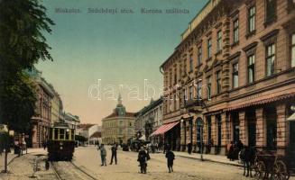 Miskolc Széchenyi utca, Korona szálloda