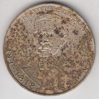 NSZK 1968. 5M Ag "Raiffeisen" T:2 kny. GFR 1968. 5 Mark Ag "Raiffeisen" C:XF