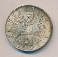 Ausztria 1965. 25Sch Ag "Műszaki Főiskola - Bécs" T:2
Austria 1965. 25 Schilling Ag "...