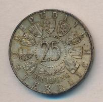 Ausztria 1958. 25Sch Ag "Carl Auer von Welsbach" T:2,2-
Austria 1958. 25 Schilling Ag &quo...