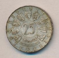 Ausztria 1957. 25Sch Ag "Mariazell" T:2
Austria 1957. 25 Schilling Ag "Mariazell"...