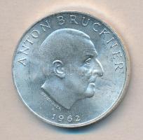 Ausztria 1962. 25Sch Ag "Anton Bruckner" T:2 Austria 1962. 25 Schilling Ag "Anton Bruckner" C:XF