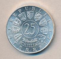 Ausztria 1962. 25Sch Ag "Anton Bruckner" T:2
Austria 1962. 25 Schilling Ag "Anton Bru...