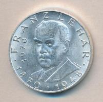 Ausztria 1970. 25Sch Ag "Franz Lehar" T:1- Austria 1970. 25 Schilling Ag "Franz Lehar" C:AU