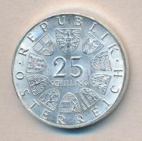 Ausztria 1970. 25Sch Ag "Franz Lehar" T:1-
Austria 1970. 25 Schilling Ag "Franz Lehar...