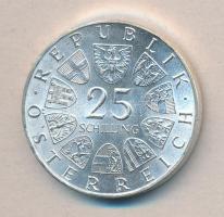 Ausztria 1969. 25Sch Ag "Peter Rosegger" T:1-
Austria 1969. 25 Schilling Ag "Peter Ro...