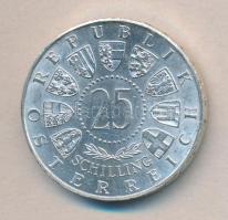 Ausztria 1956. 25Sch Ag "Mozart" T:2
Austria 1956. 25 Schilling Ag "Mozart" C:XF