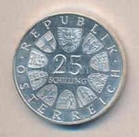 Ausztria 1966. 25Sch Ag "Ferdinand Raimund" T:1-
Austria 1966. 25 Schilling Ag "Ferdi...