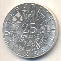 Ausztria 1973. 25Sch Ag "Max Reinhardt" T:2
Austria 1973. 25 Schilling Ag "Max Reinha...