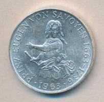 Ausztria 1963. 25Sch Ag "Szavolyai Jenő herceg" T:2 Austria 1963. 25 Schilling Ag "300th Anniversary-Birth of Prince Eugen" C:XF