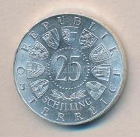 Ausztria 1963. 25Sch Ag "Szavolyai Jenő herceg" T:2
Austria 1963. 25 Schilling Ag "30...