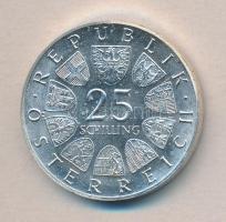 Ausztria 1967. 25Sch Ag "Mária Terézia" T:2
Austria 1967. 25 Schilling Ag "Maria Ther...
