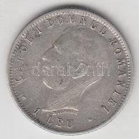 Románia 1906. 1L Ag T:3
Romania 1906. 1 Leu Ag C:F