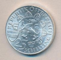 Ausztria 1959. 25Sch Ag "Johann főherceg" T:2
Austria 1959. 25 Schilling Ag "Archduke...