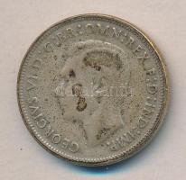 Ausztrália 1942. 1Fl Ag T:3 Australia 1942. 1 Florin Ag C:F