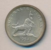 Ausztrália 1954. 1Fl Ag "Királyi látogatás" T:2
Australia 1954. 1 Florin Ag "Royal Vi...