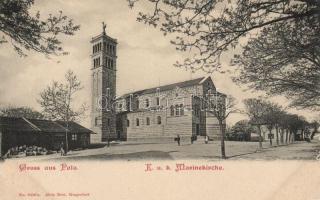 Pola k.u.k. Marine church