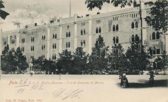 Pola k.u.k. navy barracks