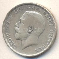 Nagy-Britannia 1918. 1/2Cr Ag "V. György" T:3 Great Britain 1918. 1/2 Crown Ag "George V" C:F