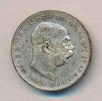 Ausztria 1913. 1K Ag T:2 Austria 1913. 1 Corona Ag C:XF