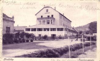 Révfülöp Ivanics panzió